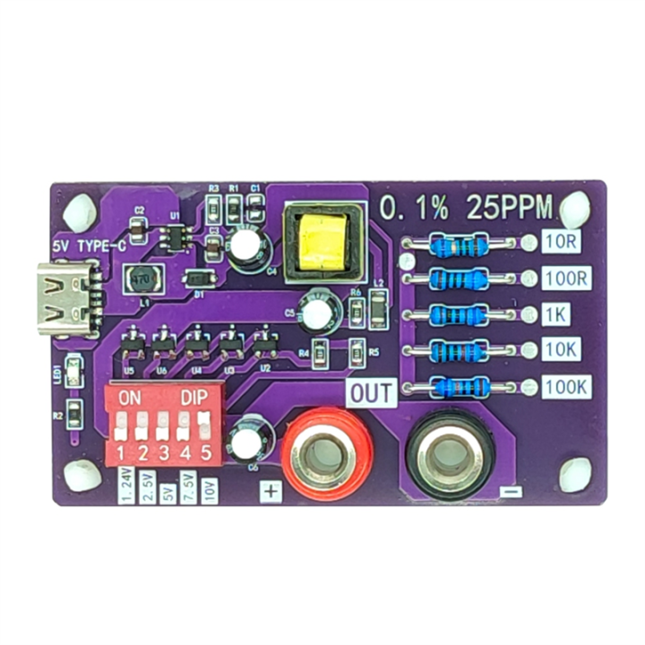 AD585 Voltage Reference Module 5 Channels | Daraz.com.bd