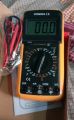 VC9205A Digital Multimeter Capacitance Multi Meter with Probes,  Measured Voltage(V), Current(Amp), Resistance(Ohm), Capacitance(Henry),. 