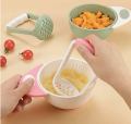 Baby Feeding Bowl & Masher (Age:6m+). 