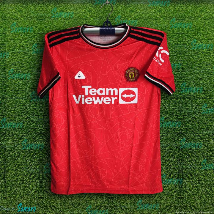 Manchester United Jersey 2026/2027 Thai Premium Football Jersey For Men - half sleeve Club t-shirt - Manchester United Jersey 2026