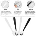 【Hey my home】Black White Ultra-fine Toothbrush 10000 Soft Bristles Brush Oral Care Portable Travel Eco Friendly Teethbrush. 