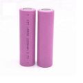 INR 18650 3.7V pink rechargeable lithium Li-ion battery- 1pcs. 