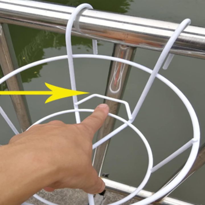 Iron%20Hanging%208%20Inchi%20Flower%20Pot%20Holder%20Balcony%20Flower%20Pot%20Holder%20Round%20Metal%20Planter%20for%20Indoor%20Outdoor%20Garden%20Patio%20Fence%20-%20Image%206
