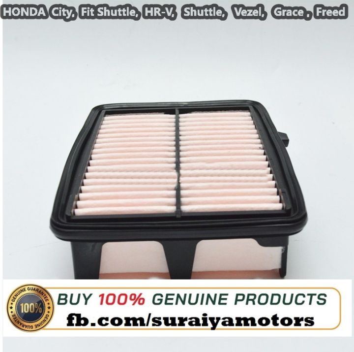 HONDA%20Air%20Filter%20(17220-5R0-008)%20City,Fit%20Shuttle,HR-V,Shuttle,Vezel,Grace,Freed%20-%20Image%205