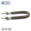 Dry Heater Stainless Steel Electric Finned Heating Element Tubular Heater U Shape Air Fin Heater.
