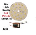 1 set 20 Watt LED palte & Driver AC 220V 20W LED Light Bulbs Driver Circuit Board For 20 Watt SMD LED Chip for high quality led bulb energy saveings led light kit 20 Watt LED palte & Driver AC 220V 20W LED Light Bulbs Driver Circuit Board For 20 Wat. 