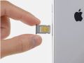 iPhone 5 5S 5SE Sim Tray Slot With Sim Ejector Pin Replacement Part.