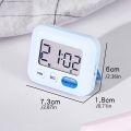 Minimalist with Stand Kitchen Timer Large Screen LCD Digital Display Cooking Alarm Clock Timer Reminder Magnetic Sleep Stopwatch Cooking.