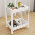 Toilet shelves, toilets, bathroom floor-to-ceiling basins, storage shelves, toilets, multi-storey movable wheelie trolleys.