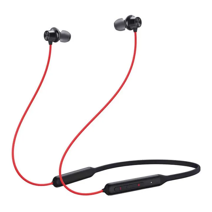 OnePlus Bullets Wireless Z Magnetic Control Quick Switch Pair Warp Fast Charge Bluetooth Headphone
