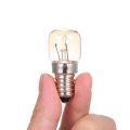 【Alizeker Mall】25W Tungsten Light Bulb Incandescent Lamp E14 Base for Oven Bread Maker Refrigerator Cooler Portable Mini Size. 
