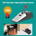 Migeet Door Stop Security Alarm 120DB Portable Door Lock for Traveling Home Apartment Doorstop Safety Tools Entrance Alert Door Stop Alarm for Travel Home Apartment House. 