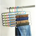 Multi Port Space Saving Five layer Hanger. 