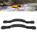 2 PCS Canoe/Kayak/Boat Round Handle with End Caps Lightweight Kayak Grab Handle. 