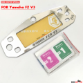 Yamaha FZS V3 Metal Odometer Speedometer Screen Protector 1 Piece. 