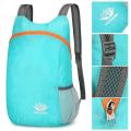 Folding pack ultra light portable storage pack waterproof backpack outdoor sports backpack.