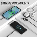 30W Magnetic Wireless Charger For iPhone 13 12 11 14 15 Pro Max USB C Fast Charger For Samsung S22 S23 Ultra Plus Quick Charger. 