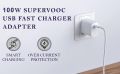 Realme 100W SuperVOOC Charger.