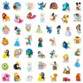 10/30/50/100pcs Disney Mix Cartoon Anime Stickers Kawaii Micky Princess Decals Decoration Laptop Phone Suitcase Graffiti Sticker.