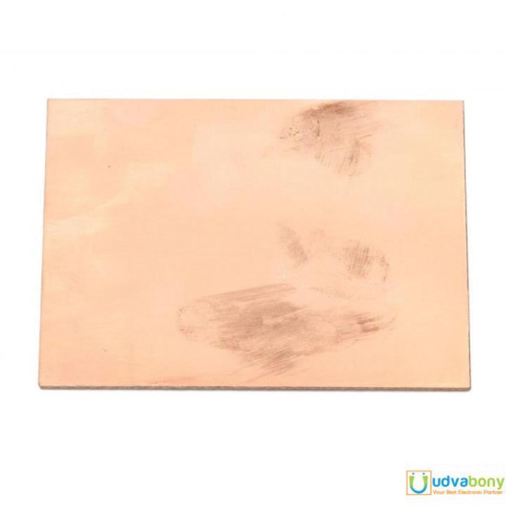 Copper Clad ZD 12×10 Inch Single Layer Laminate Prototype Printed Circuit Board PCB Plate Sheet