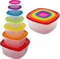 Storage Container box 7 pcs set.