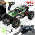 1:14 Remote Control Car Off-road Climbing High Speed Alloy Vehicle Drift Racing Rc Car Toy Gifts For Children. 