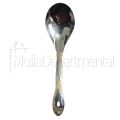 4 pcs set or any 1 pcs that you order ,stainless steel big spoon set Rice spoon,logn rice spoon,sup spoon, spatula spoon golden design heavy quality. 