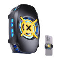 Game Mobile Phone Cooler Semiconductor Refrigeration Radiator Portable Cooling Fan Adjustable Cooling Bracket. 