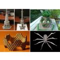 【The-Best】 3mm magnetic DIY balls sphere cube luxury beads. 
