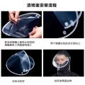 Oxford Raincoat Women Men Hooded Poncho Motorcycle Rainwear Long Style Outdoor Hiking Rain Poncho Environmental Rain Coat Jacket. 