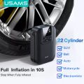 USAMS Handheld Mini Smart Air Compressor Pump Car Tire Pressure Inflators. 