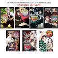 DEMON SLAYER (COLORED) INFINITY CASTLE SET (VOLUME 17-23) | PREMIUM QUALITY MANGA | ANIMART. 