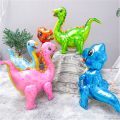 1pcs 3D Giant Assemble Dinosaur Foil Balloon Animal Balloons Childrens Dinosaur Birthday Party Decorations Balloon Kids Toys.