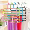 Multi Port Space Saving Five layer Hanger. 