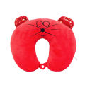 Stuffed Toys Creative Plush Toy Pillow Cartoon Animal Cute U-Shaped Pillow Office Waist Doll U-Shaped Neck Pillow Wholesale.