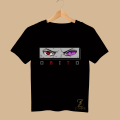 Half Sleeve Printed Jersey T-shirt For Men and Women. 