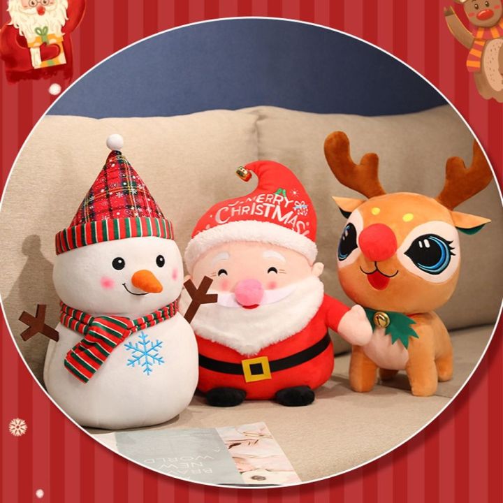 New%20Deer%20Santa%20Claus%20Plush%20Toy%20Stuffed%20Animal%20Soft%20Cute%20Elk%20Snowman%20Pillow%20Doll%20Toys%20for%20Children%20Girls%20Kids%20Christmas%20Gift%20-%20Image%204