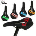 ODI Mountain Road Bicycle Cushion Saddle Super Fiber Leather Hollow Comfortable and Breathable Leisure Folding Car Seat Bag.
