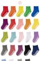 6 Pairs/lot Crew Grip Socks -Cozy Warm Non Slip Socks - Baby Toddler Infant Newborn Kids Boys Girls Cotton Socks. 