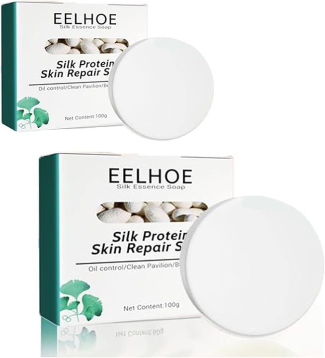 Skinferm Collagen Milk Whitening Soap, Silk Protein Whitening Soap, Skin Whitening Soap for Body and Facial Skin