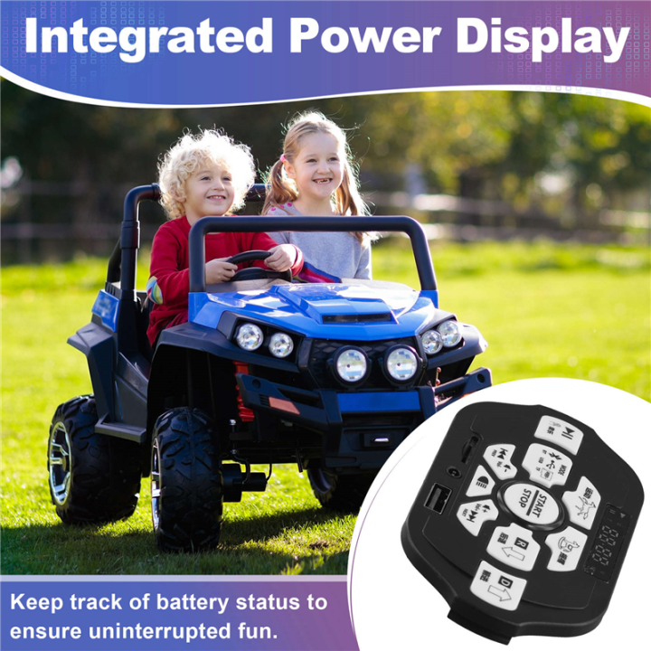Central%20Control%20Module%20Children'S%20Electric%20Vehicle%20Central%20Control%20Module%20Power%20Display,%20Bluetooth%20Music%20-%20Image%203