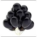 Black balloon/black Monty balloon/Monty balloon-20pc Black. 