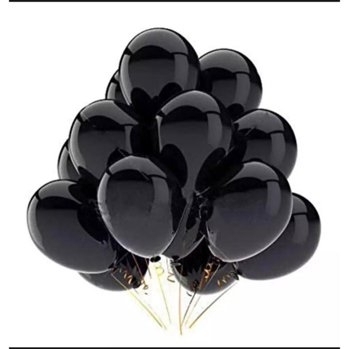 Black balloon/black Monty balloon/Monty balloon-20pc Black