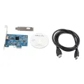 PVC PCI‑E to HDMI High Definition Video Capture Card Support 4K 30Hz for Windows XP SP2 Vista Win7 Win8. 