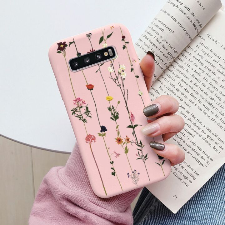 Case%20For%20Samsung%20Galaxy%20S10%20S%2010%20Plus%20S10E%20Phone%20Cover%20Cute%20Cartoon%20Candy%20Painted%20Soft%20TPU%20Coque%20For%20Samsung%20S10%20S10+%20S10E%20Funda%20-%20Image%205