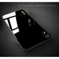 For Xiaomi Redmi 7A Premium Quality Back Cover Real Hong Kong Glass Case Black - Camera (Back Case Cover For Smartphone). 