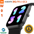 Xiaomi IMILAB W01 Smartwatch (The Best Model of 2023) 1.69-inch Full-Touch Square Screen.70+ Sports Modes.SpO2 Monitor.24h Heart Rate Monitoring.