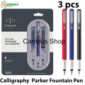 Parker Vector Standard Calligraphy Ct Calligraphy Fountain Pen - Pen. 