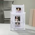 Rotating Wheel Picture Frame Novelty Table Decoration Photo Frame Rotating for Bedroom Book. 