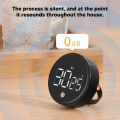 Digital Kitchen Timer, Adjustable LED Display Timer for Kitchen. 